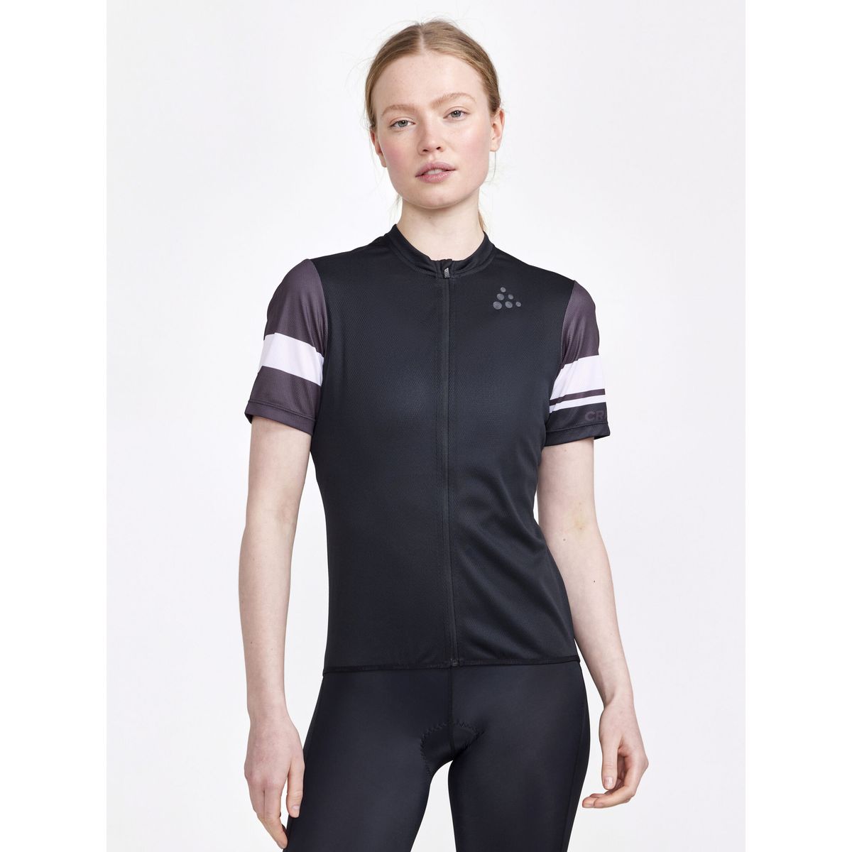 Craft Kvinder - Core Endur Logo Jersey - Black / Slate XS