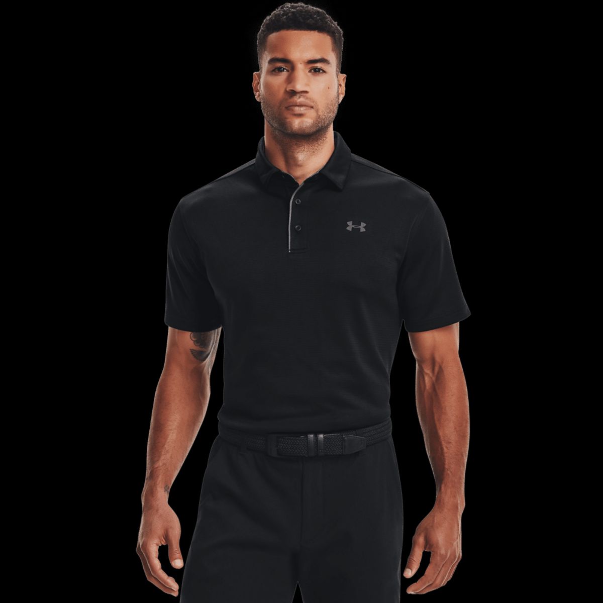 Mænds Under Armour - Tech Polo - Sort S