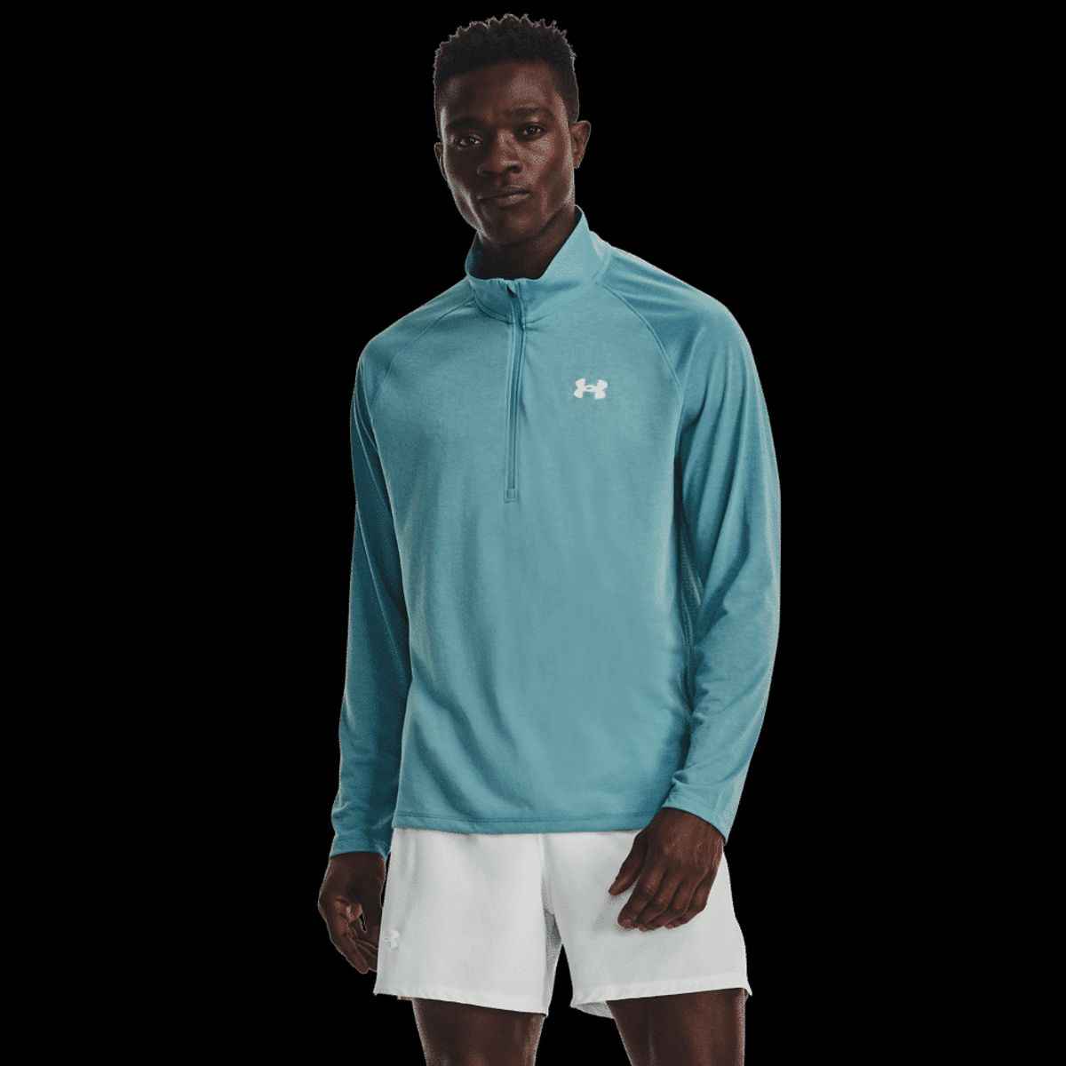 Under Armour Mænd - Streaker Run Half-zip - Royal Blue M