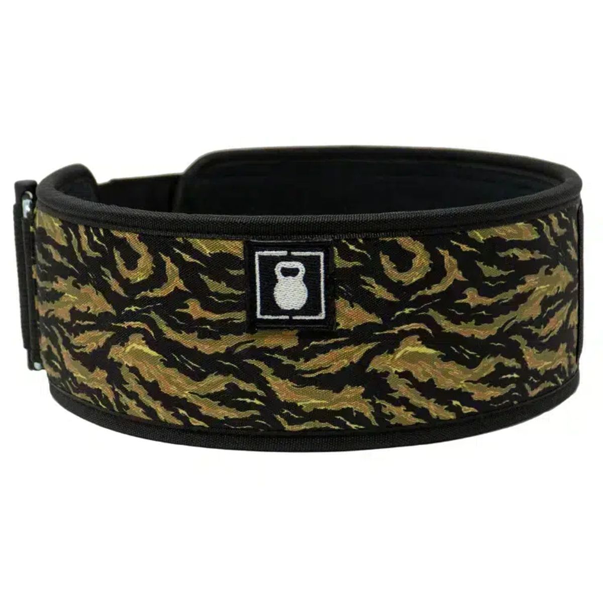 Tiger Camo - Straight Belt fra 2Pood XS