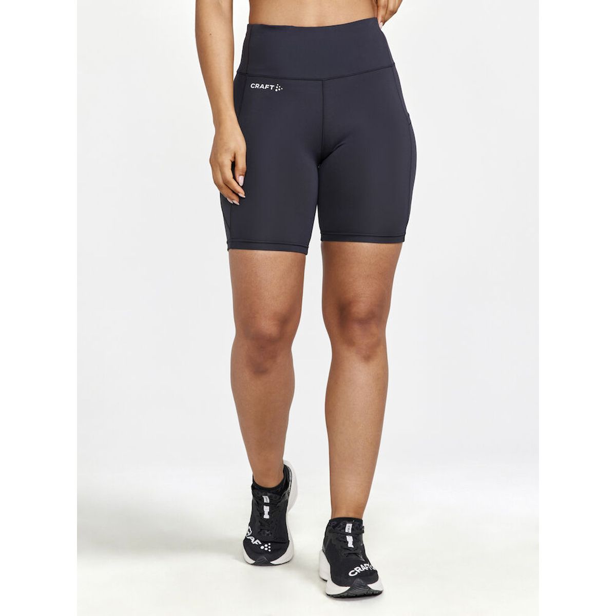 Craft Kvinder - ADV Essence Short Tights 2 - Black XS