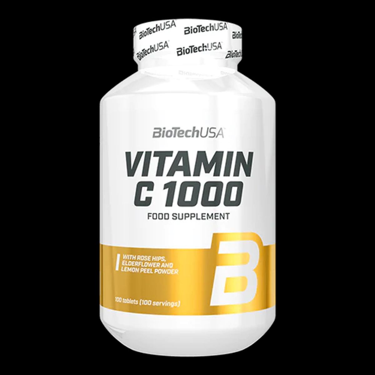 BioTech USA - Vitamin C1000 - 100 tabs