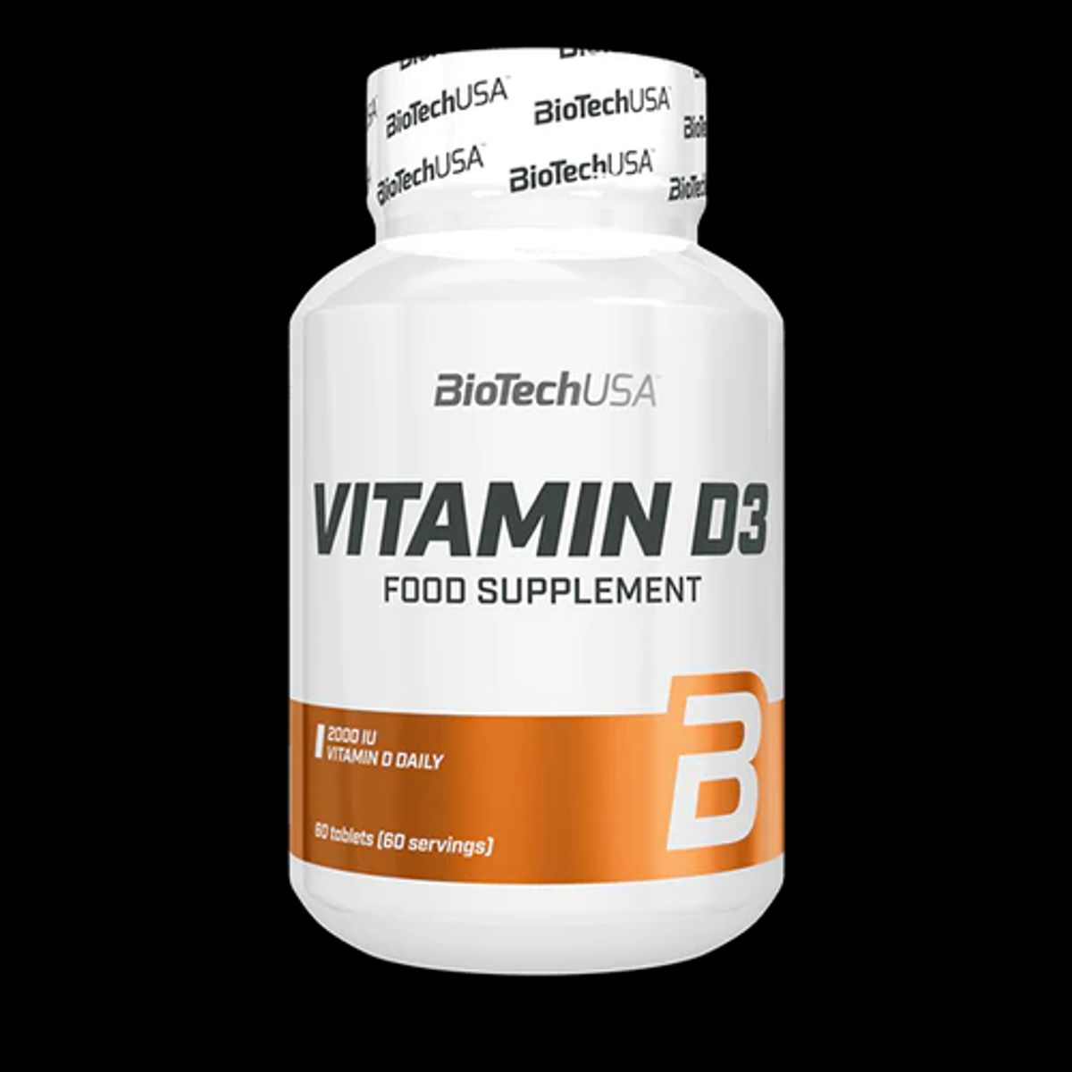 BioTech USA - Vitamin D3 - 60 tabs