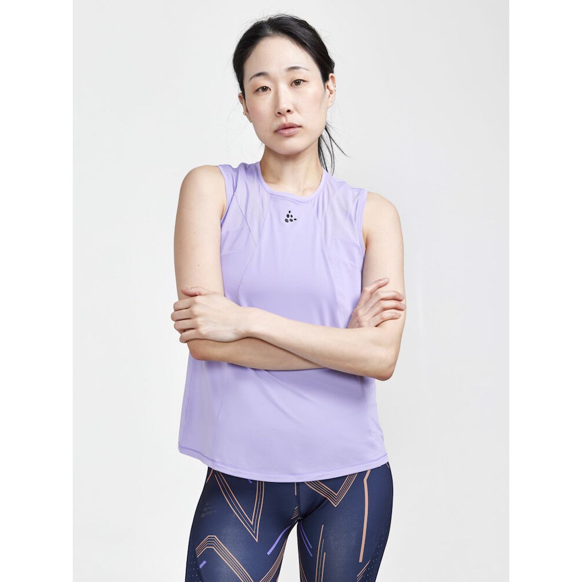 Craft Kvinder - Adv HiT Tank top - Lavendar XL