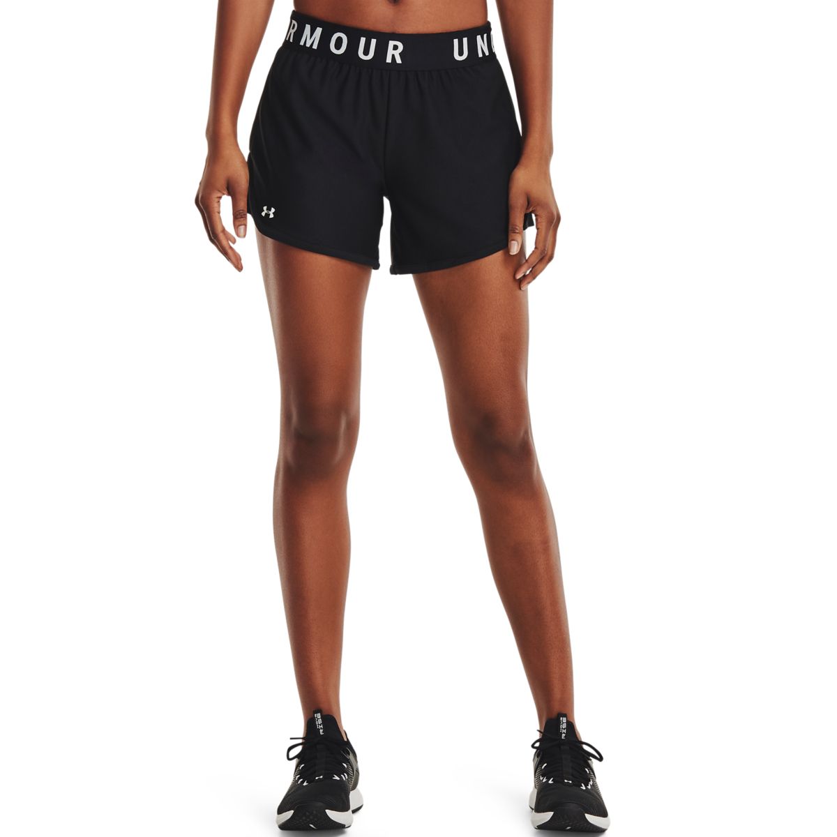 Under Armour Kvinder - Play Up 5" Shorts - Black XS