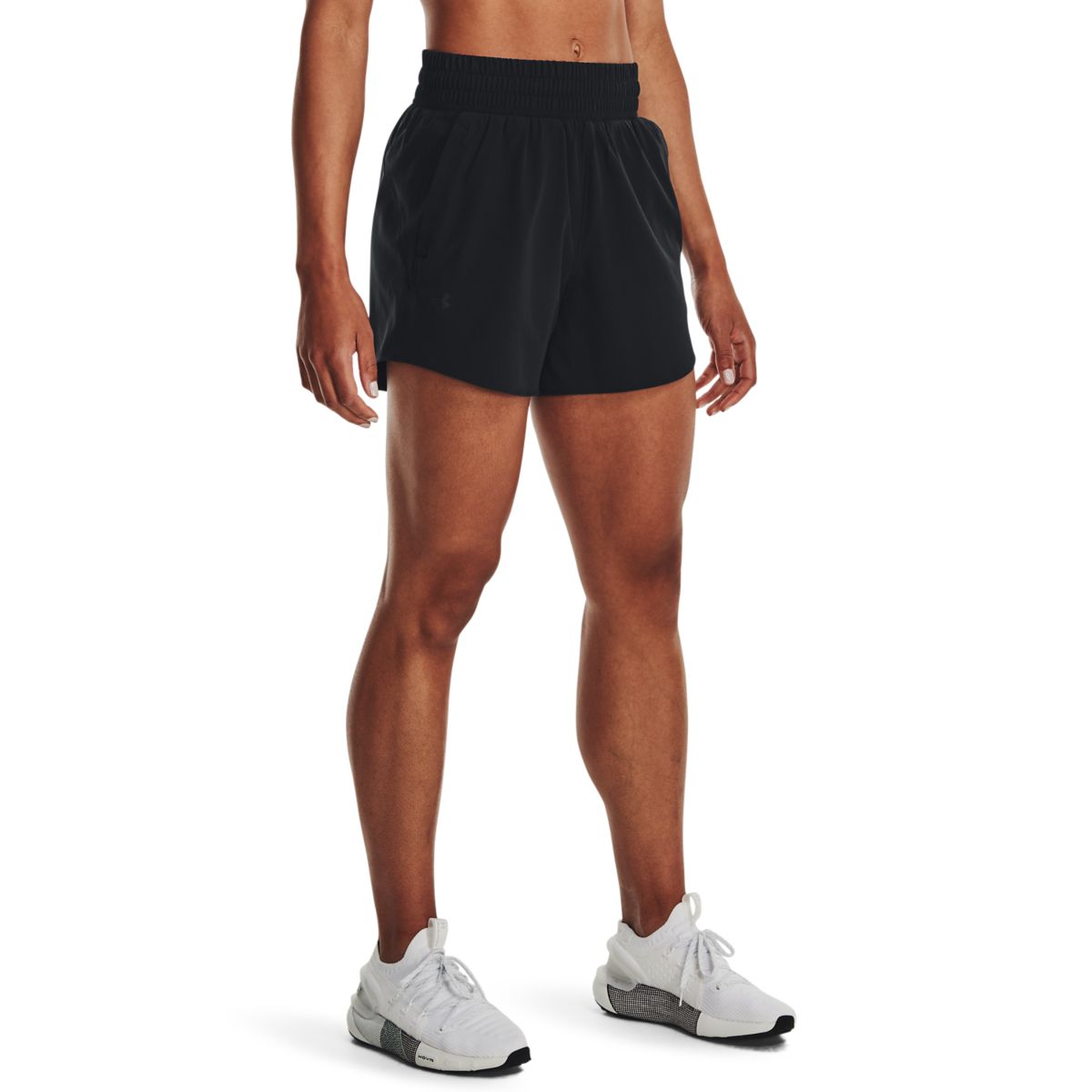 Kvinders Under Armour - Flex Woven Shorts 5" - Black L