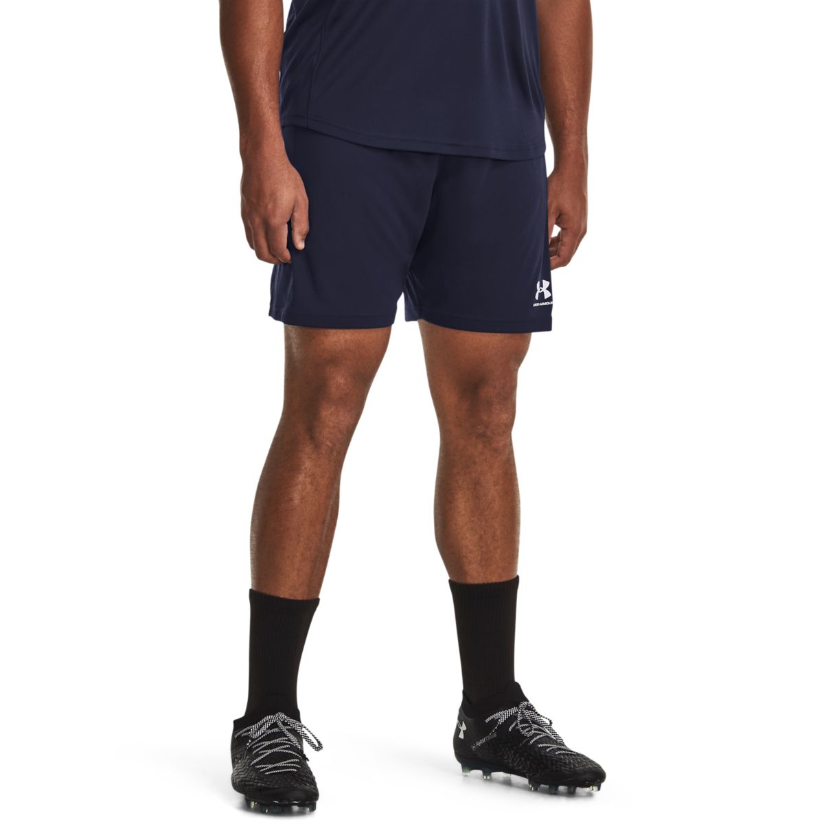 Under Armour Mænds - Challenger Knit Shorts - Midnight Navy L