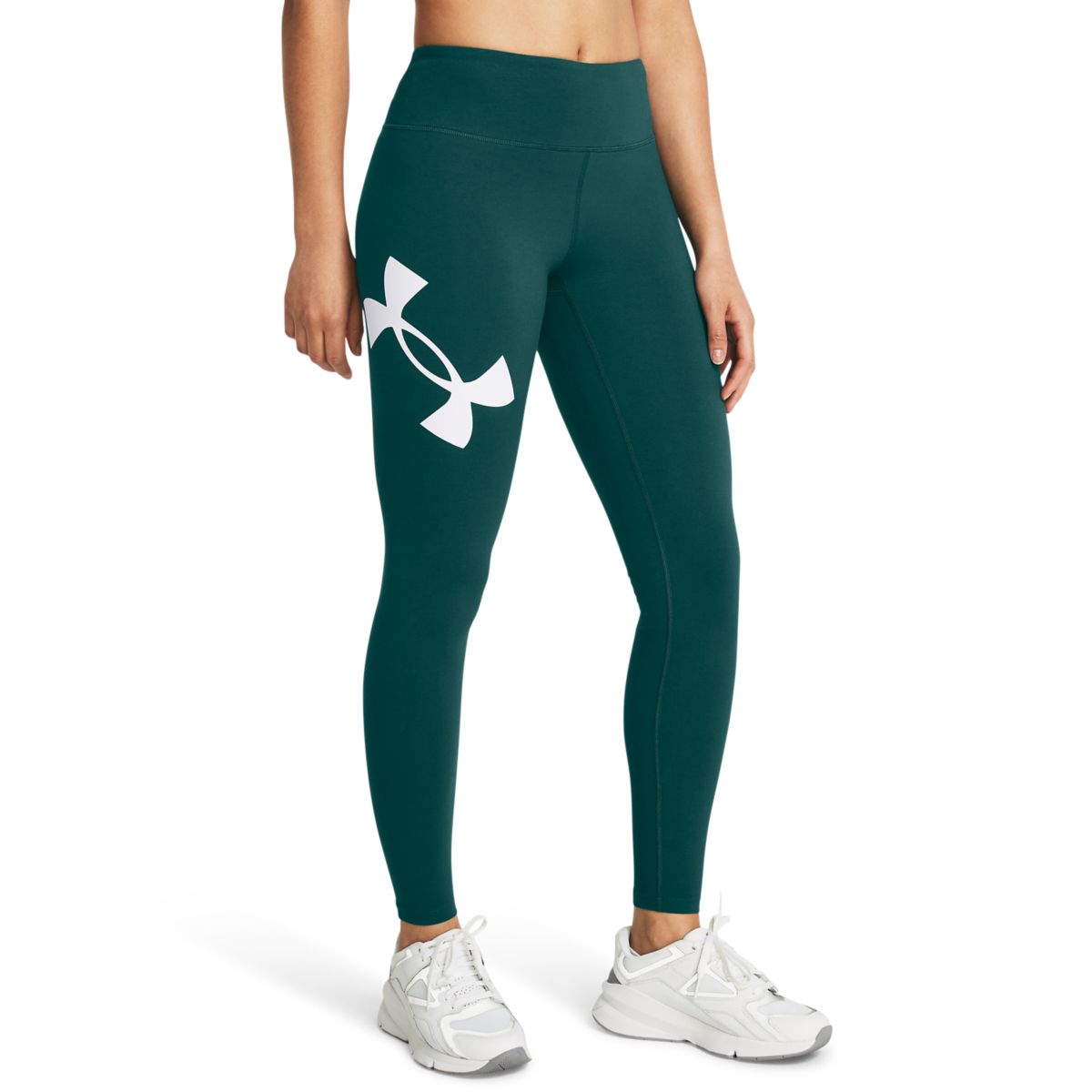 Kvinders Under Armour - Campus Leggings - Hydro Teal XS