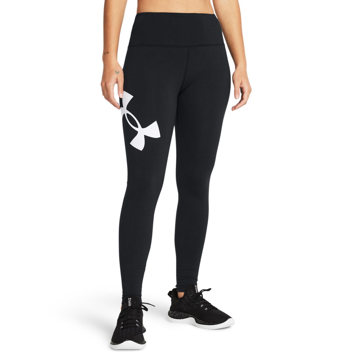 Kvinders Under Armour - Campus Leggings - Black XS