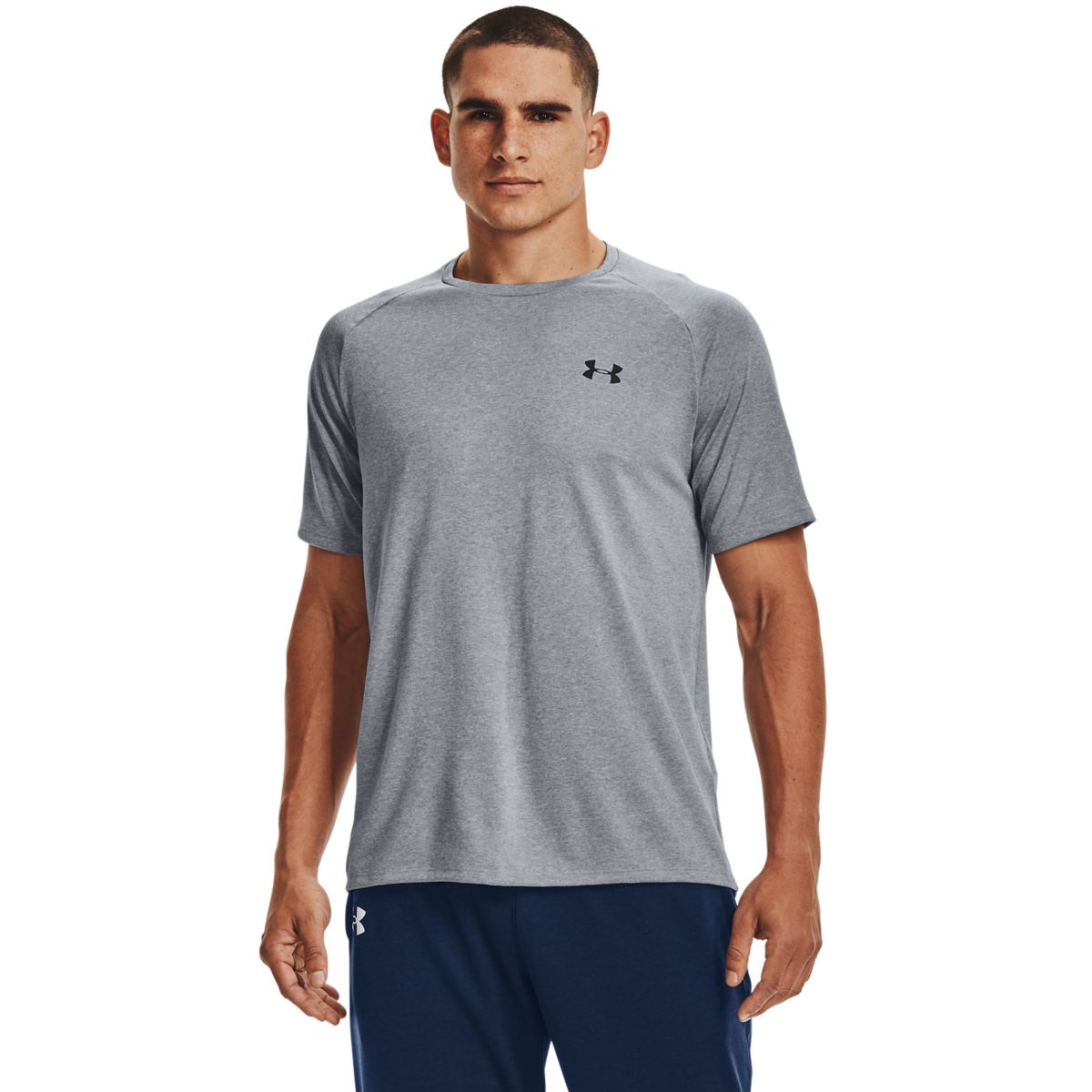 Mænds Under Armour Tech 2.0 T-shirt - Steel 5XL