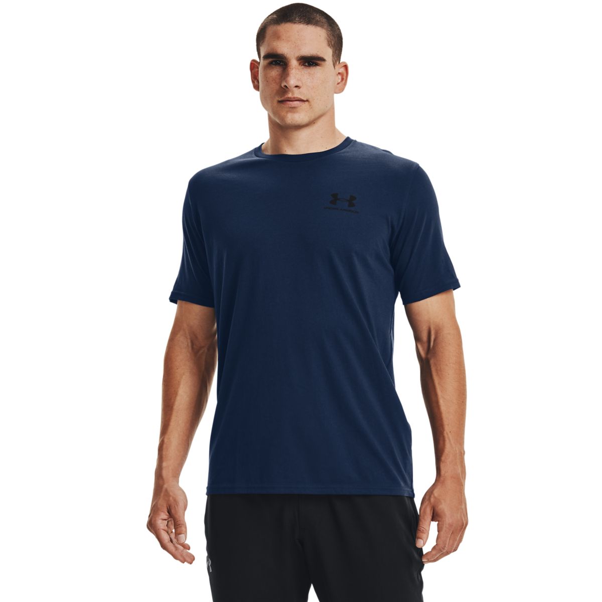 Mænds Under Armour - Sportstyle Left Chest - Academy M