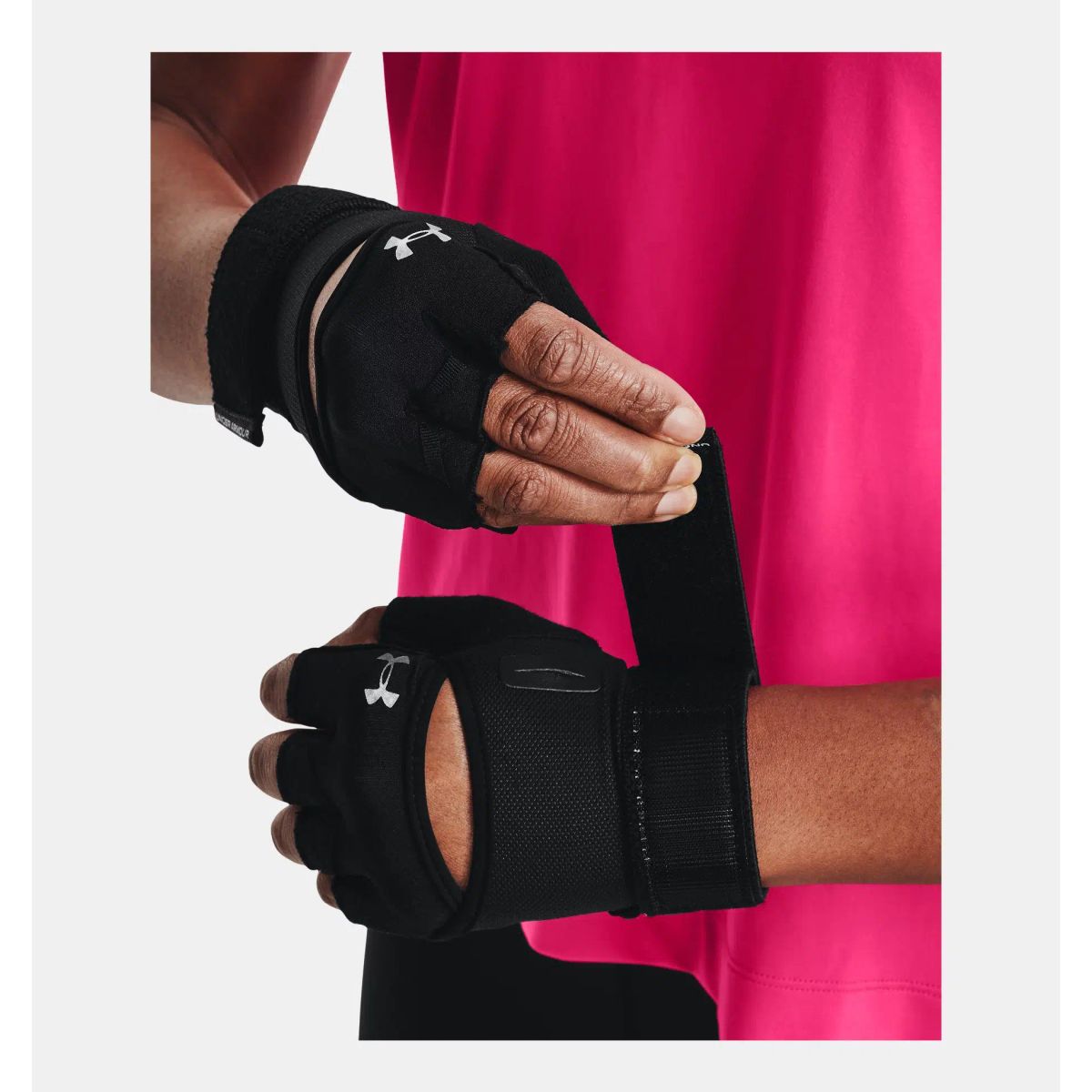 Under Armour Kvinder - Weightlifting Gloves - Black L