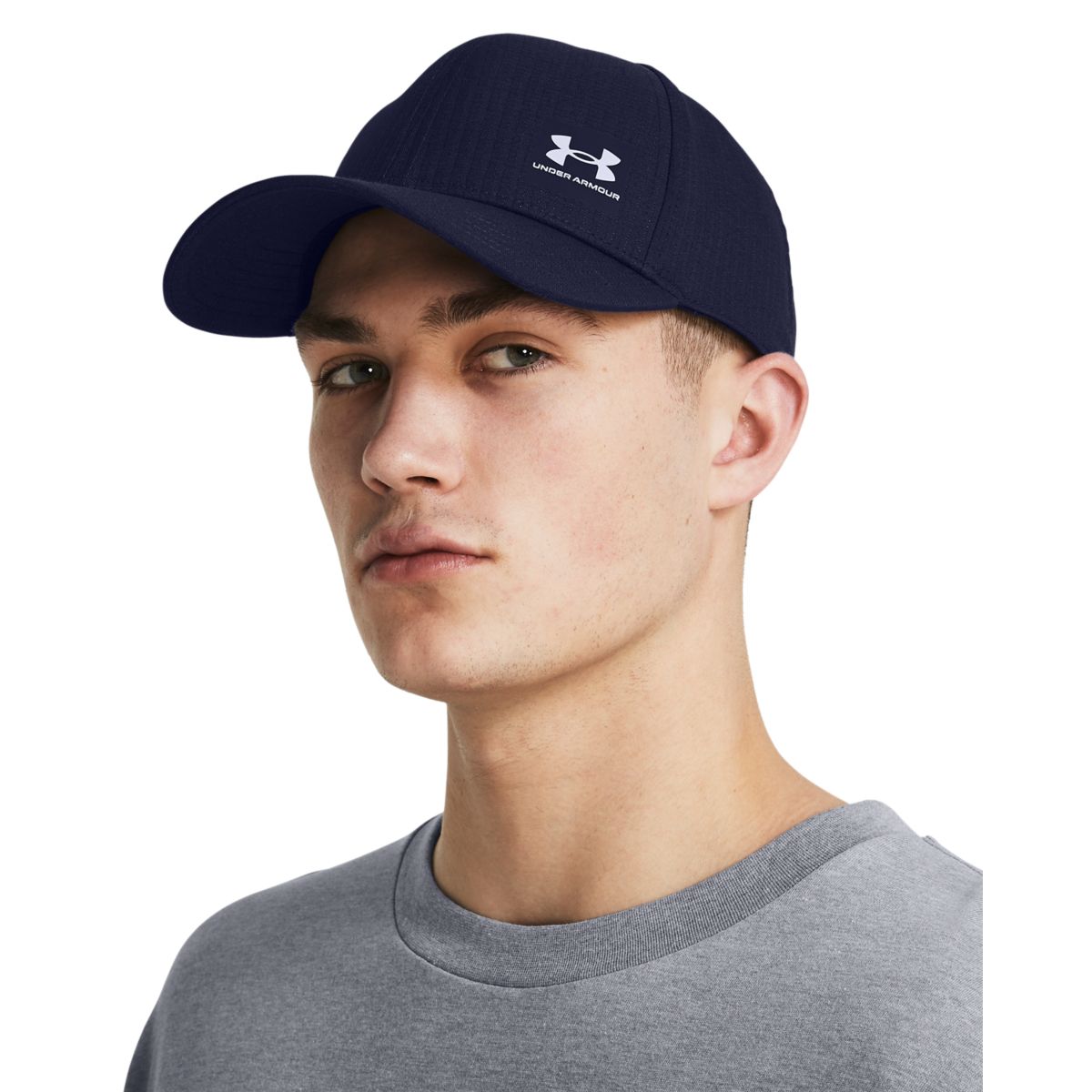 Under Armour Cap - ArmourVent Adjustable - Midnight Navy