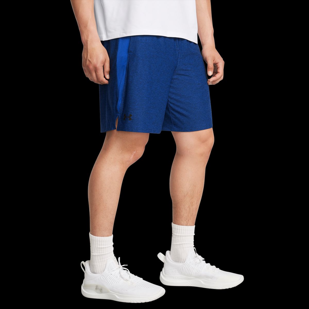 Mænds Under Armour - Tech Vent Shorts - Tech Blue S