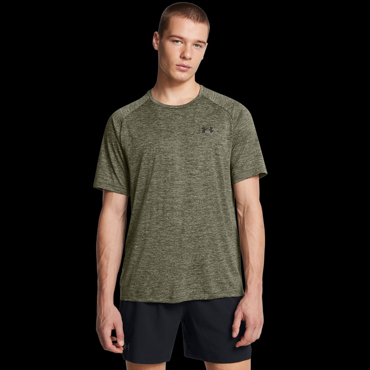 Mænds Under Armour - Tech 2.0 T-shirt - Marine Green M