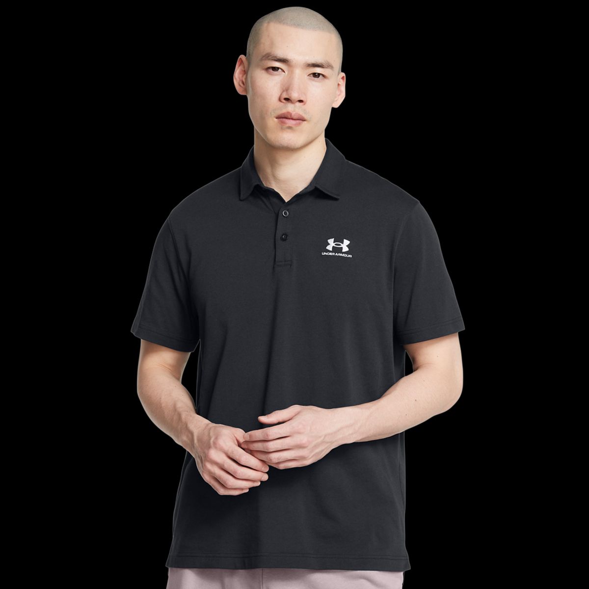 Under Armour Mænds - Icon Polo - Black S