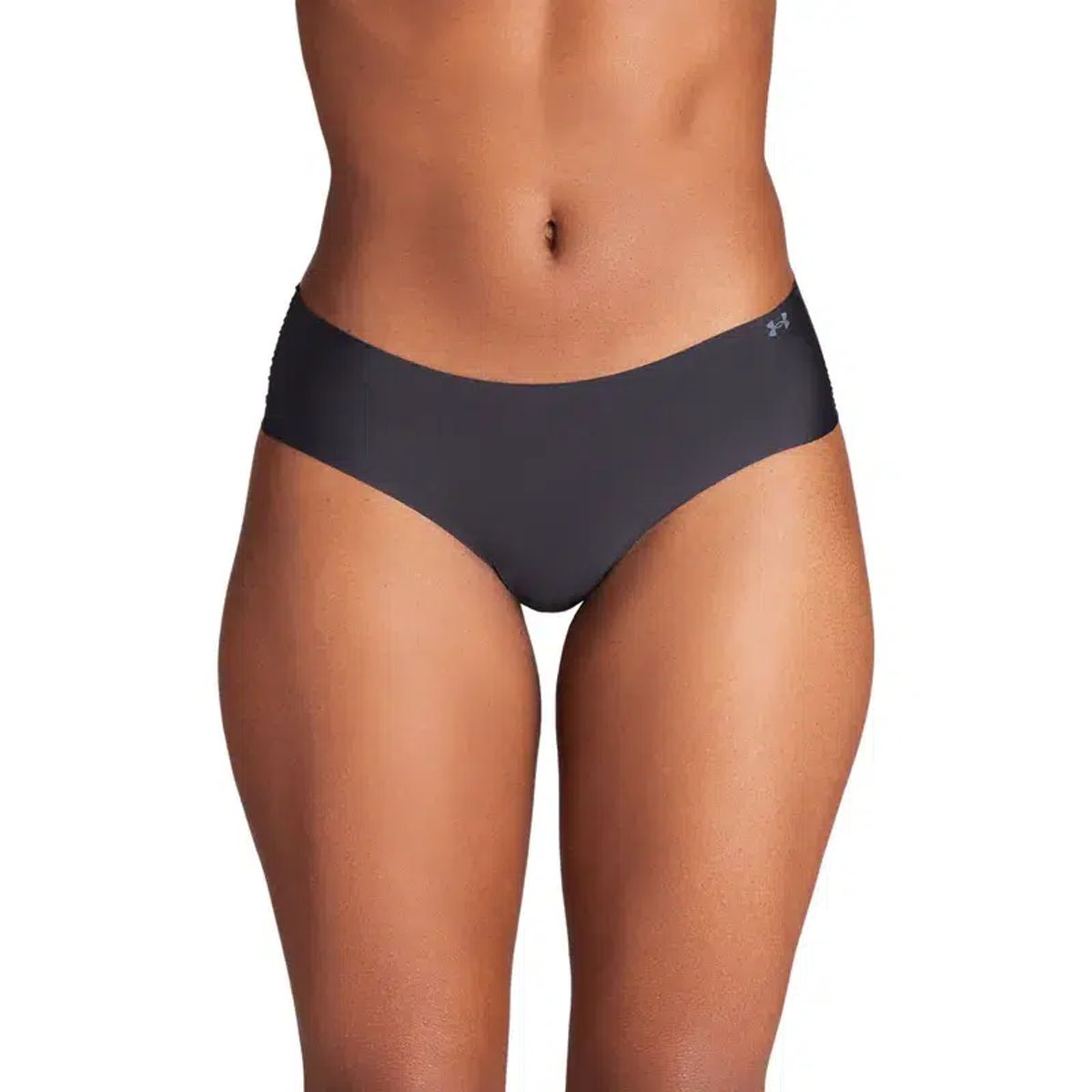 Under Armour Kvinder - Pure Stretch No Show Hipster - Black M