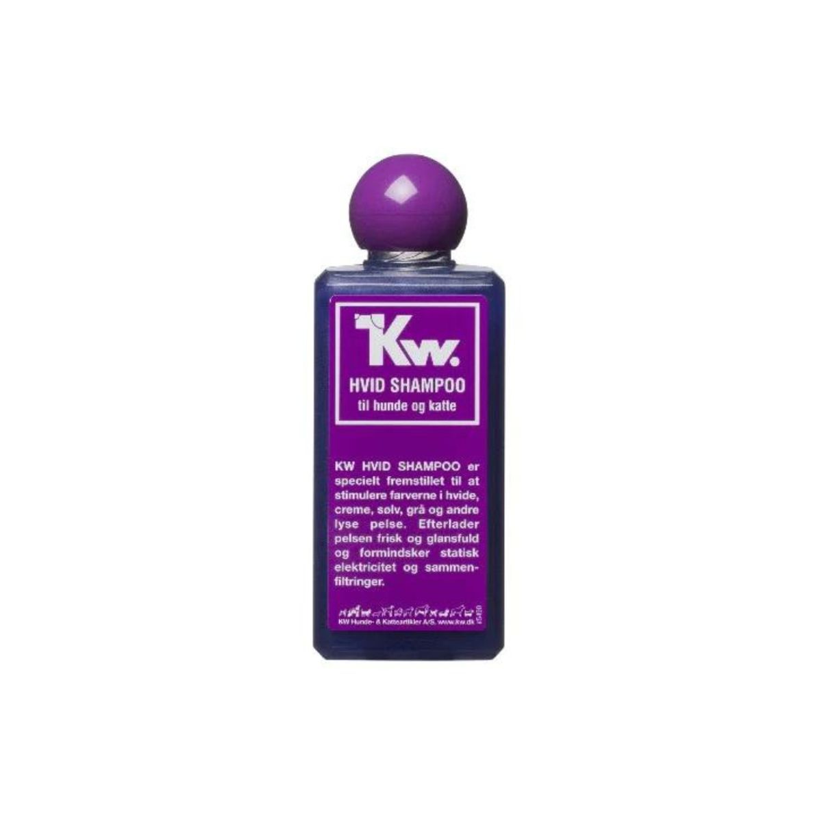 Kw Hvid Shampoo