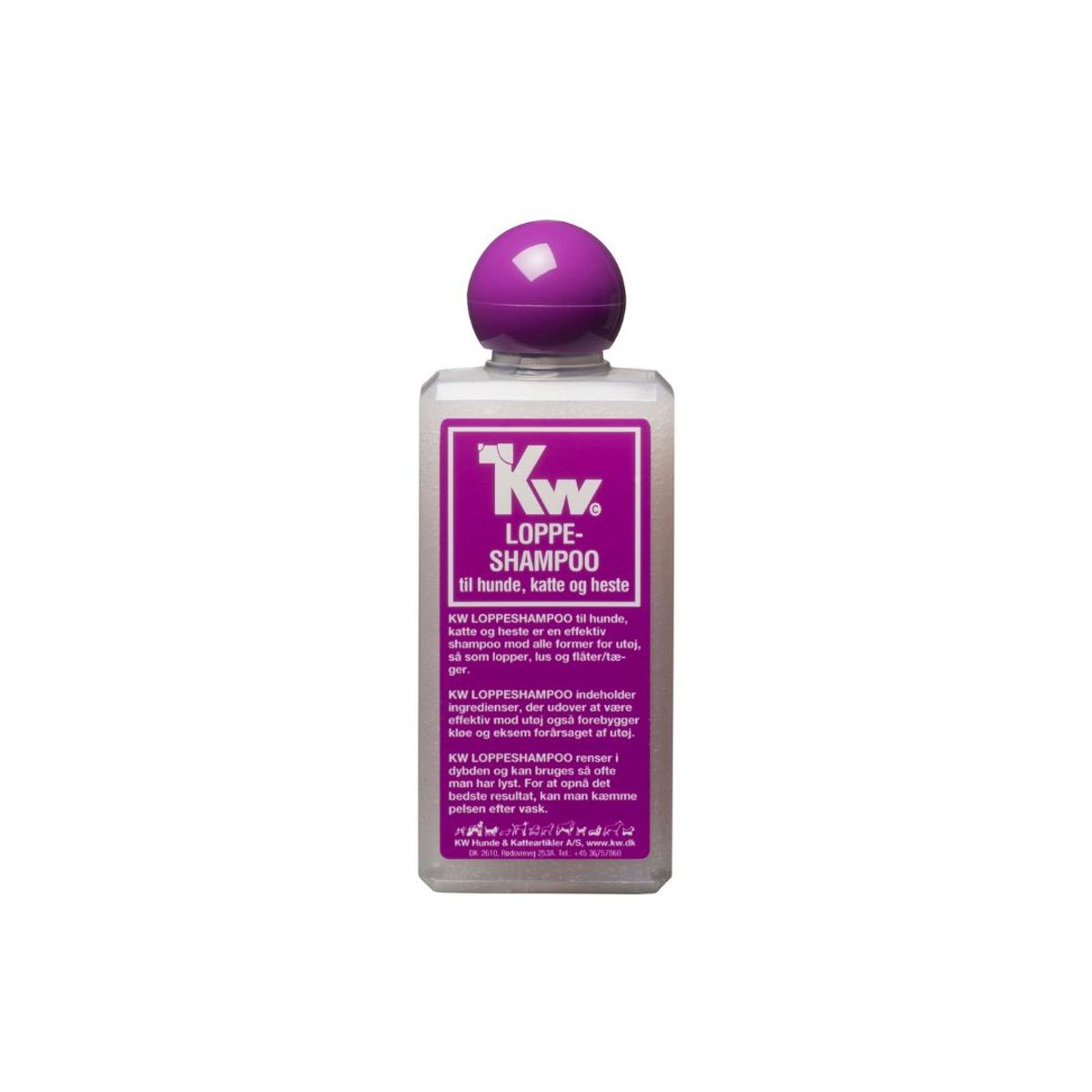 Kw Loppeshampoo