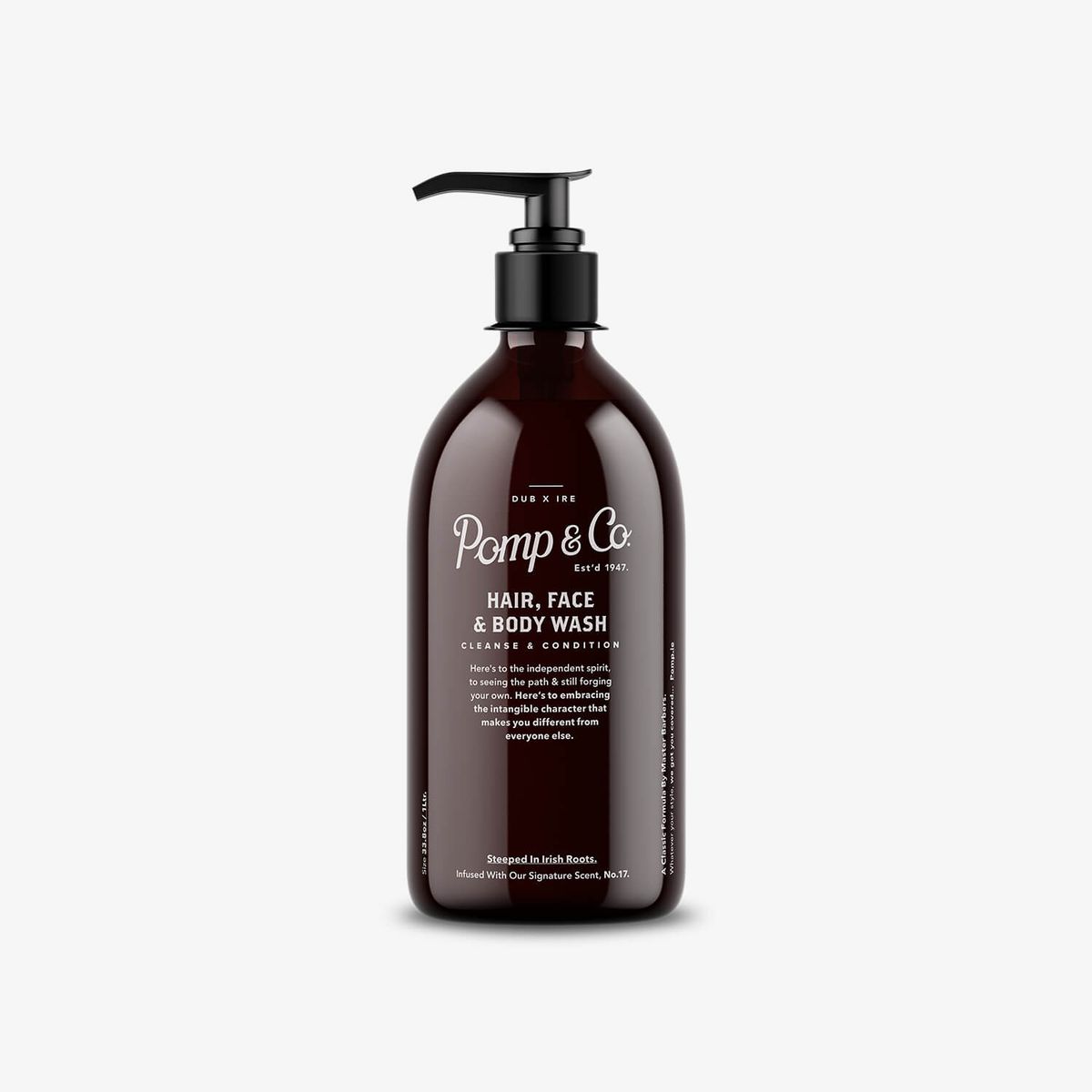 Hair, Face & Body Wash 1000 ml