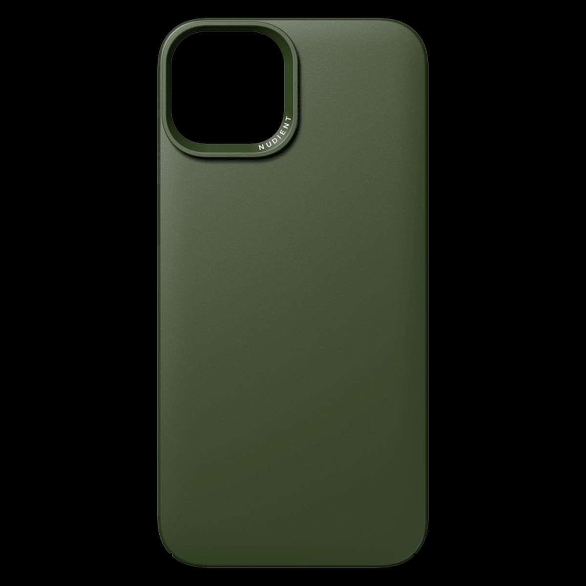 Nudient iPhone 14 Plus Thin Cover, Pine Green