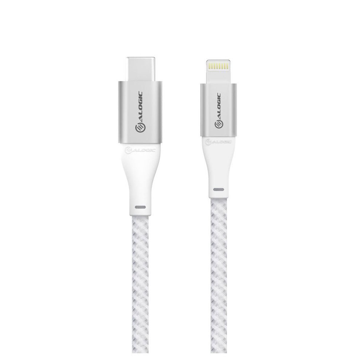 ALOGIC Ultra USB-C til Lightning kabel, 150 cm, Sølv