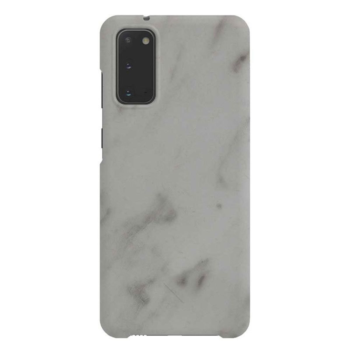 A Good Company Samsung Galaxy S20 Miljøvenligt Cover, White Marble