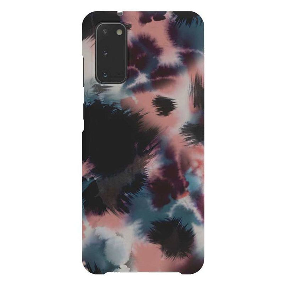 A Good Company Samsung Galaxy S20 Miljøvenligt Cover, Blue Pink Abstract