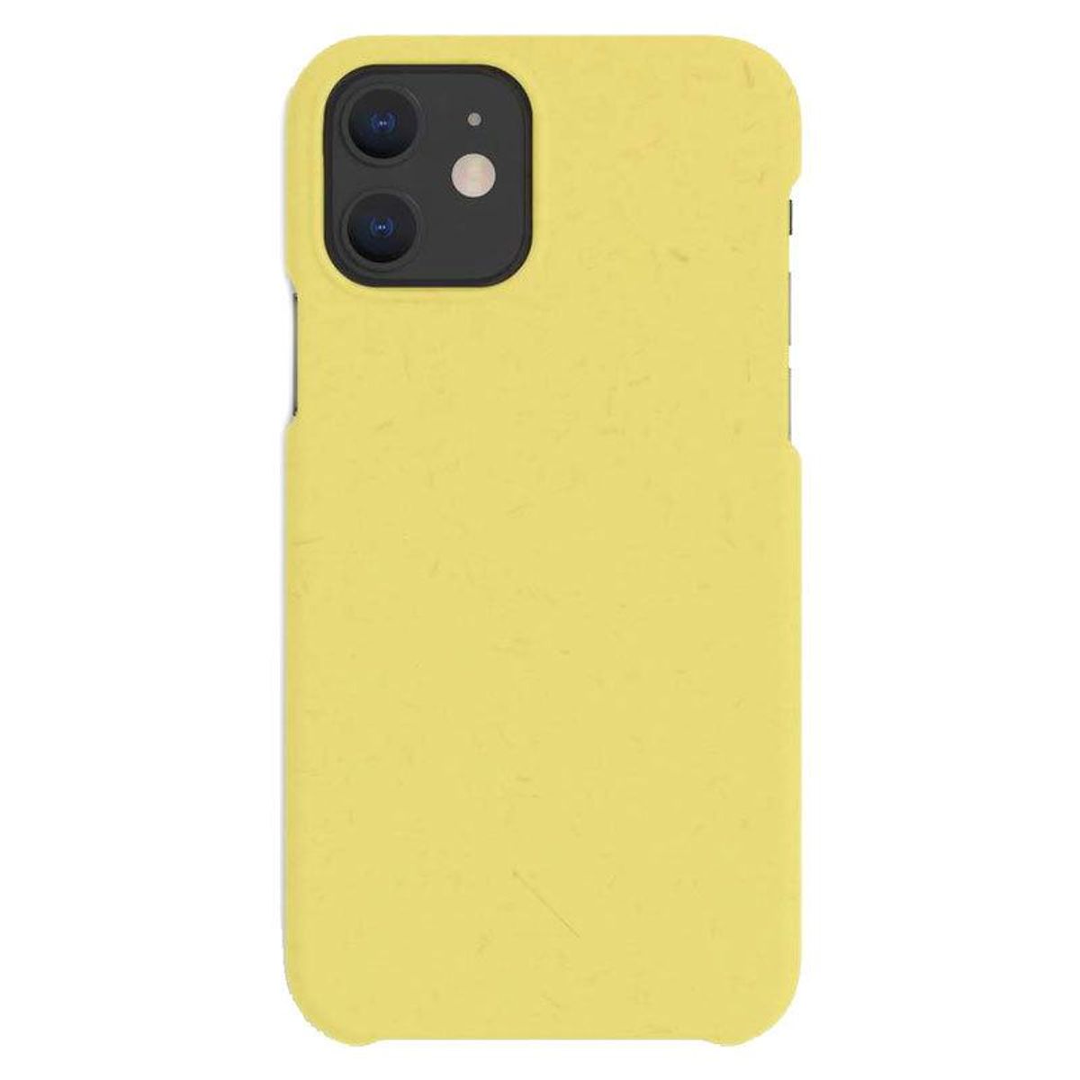 A Good Company iPhone 12 Mini Miljøvenligt Cover, Yellow Neon