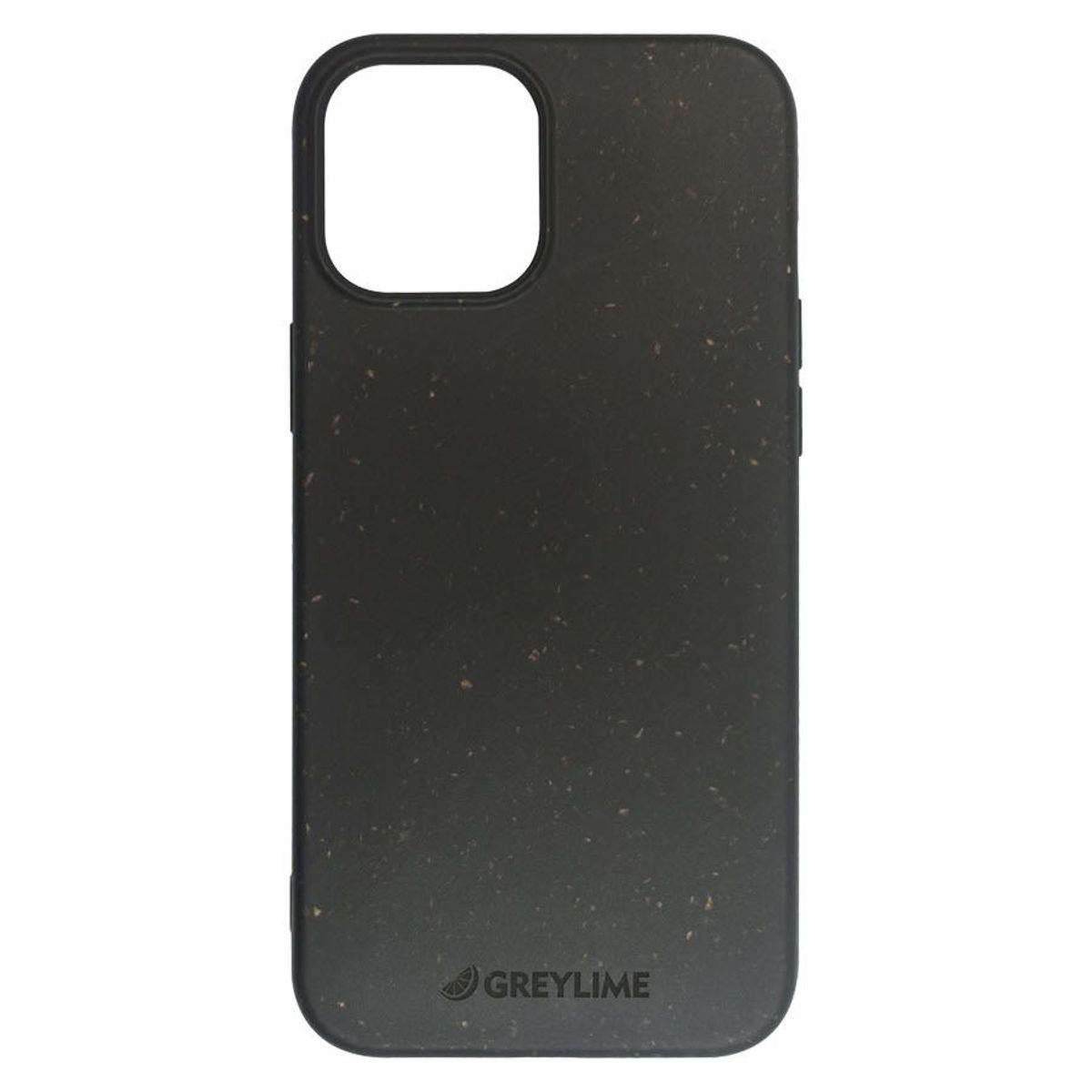 GreyLime iPhone 12 Pro Max miljøvenligt cover Sort