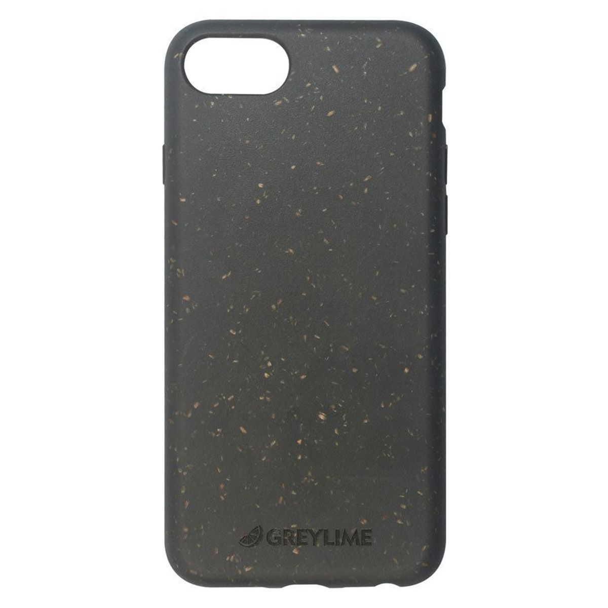 GreyLime iPhone 6/7/8/SE Miljøvenligt Cover, Sort