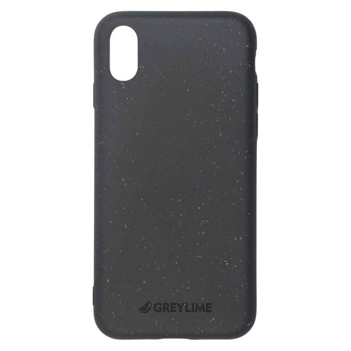 GreyLime iPhone X/XS Biodegradable Cover Black