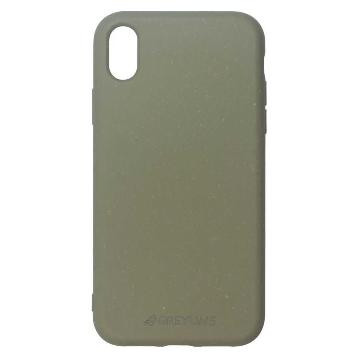 GreyLime iPhone X/XS miljøvenligt cover Grøn