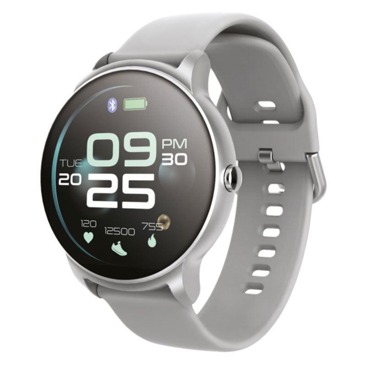 Forever ForeVive 2 SB-330 Smartwatch, Sølv