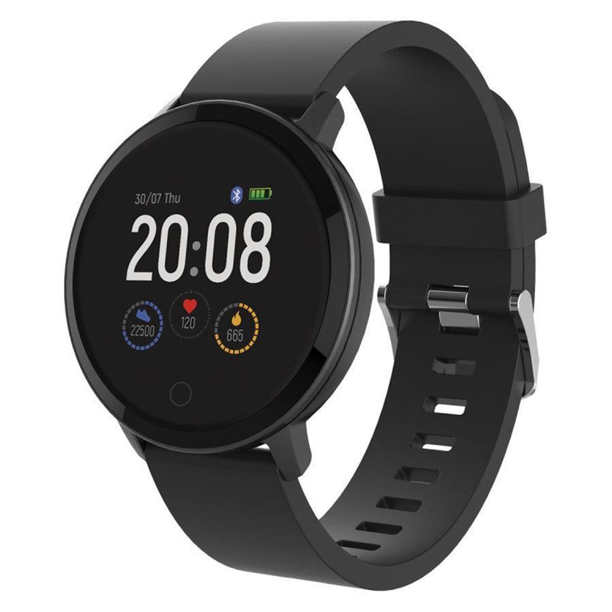 Forever ForeVive Lite SB-315 Smartwatch, Sort