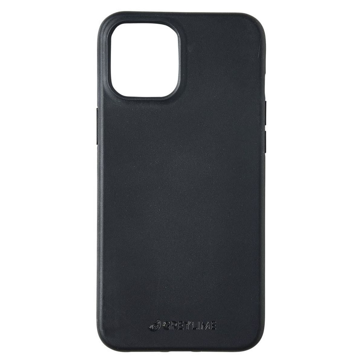 GreyLime iPhone 12 Pro Max miljøvenligt cover, Sort