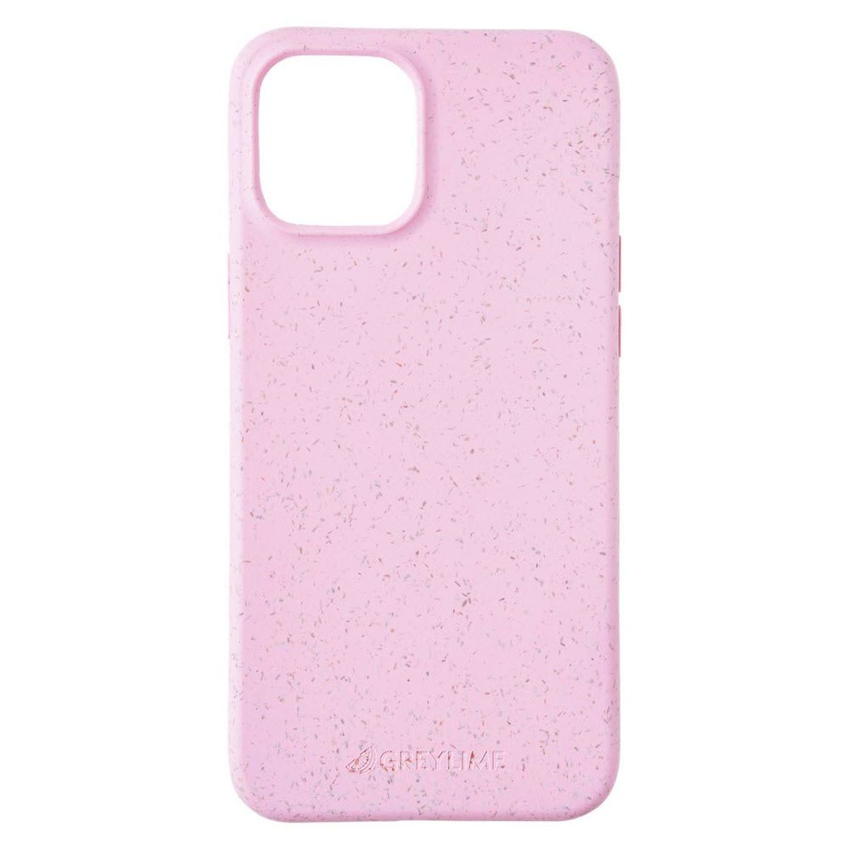 GreyLime iPhone 12 Pro Max miljøvenligt cover, Pink