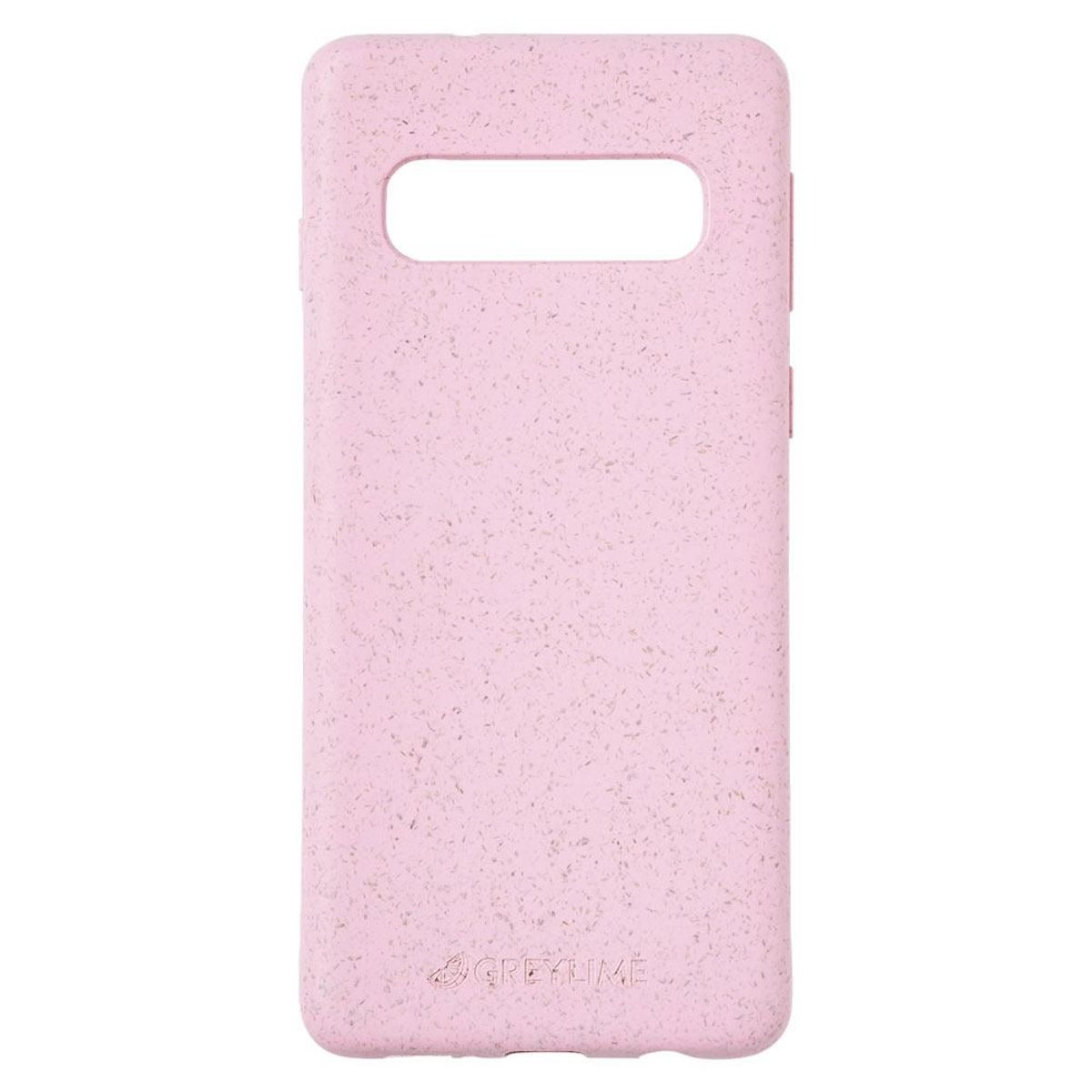 GreyLime Samsung Galaxy S10 miljøvenligt cover, Pink