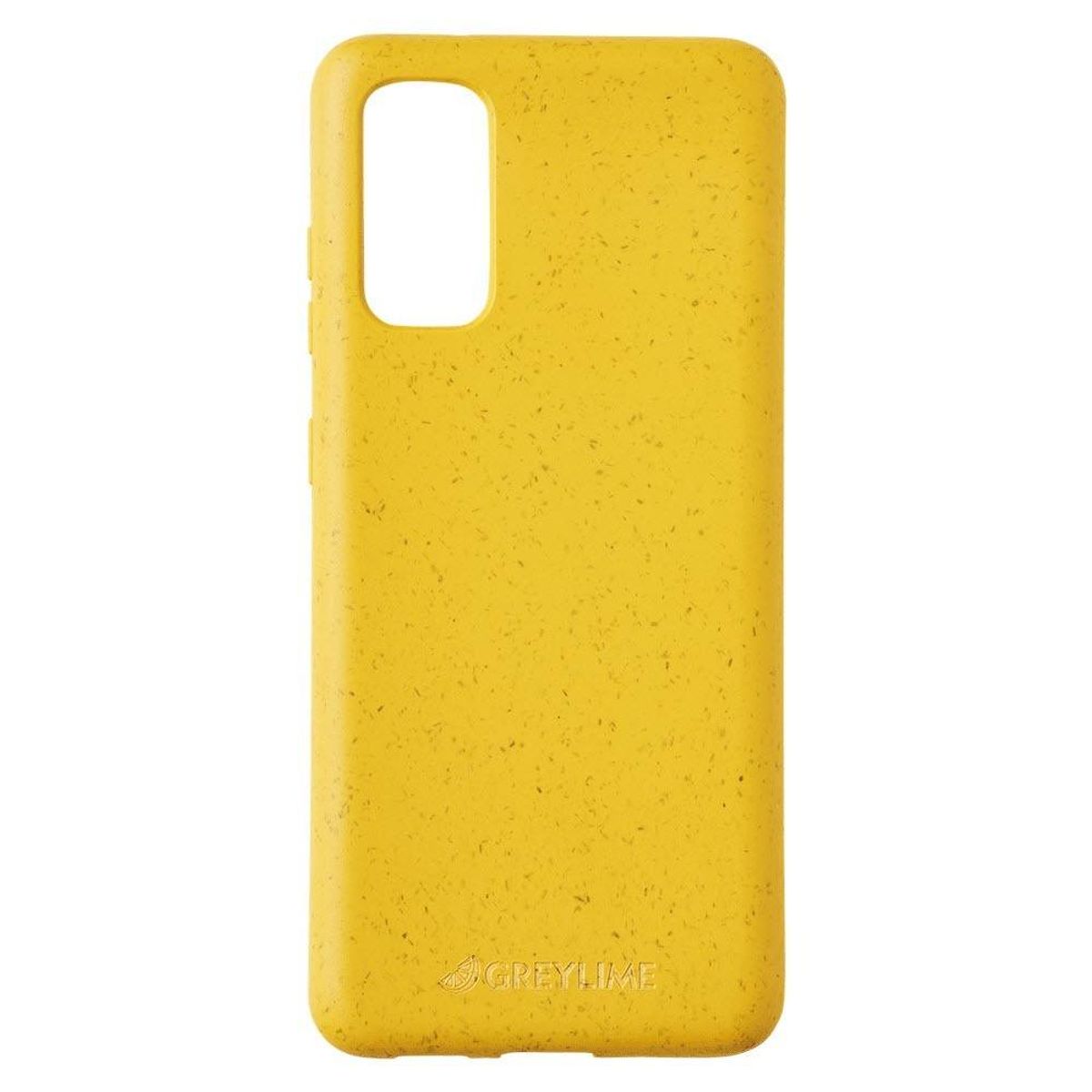 GreyLime Samsung Galaxy S20 miljøvenligt cover, Gul