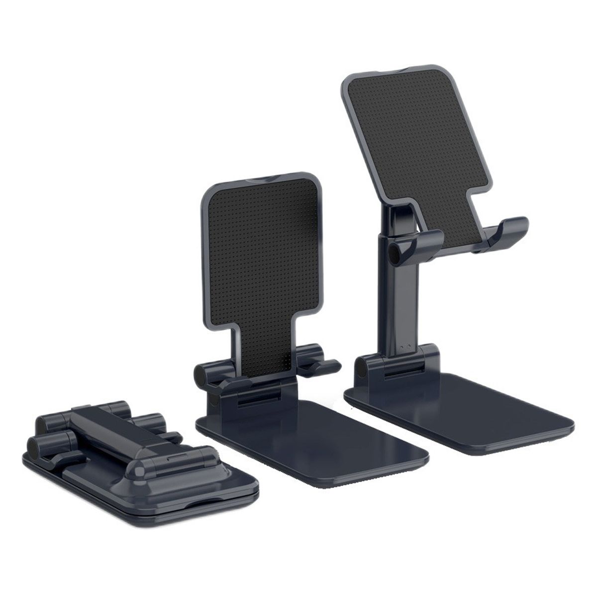 Choetech Universal Foldbar Holder til tablet og mobil, Sort