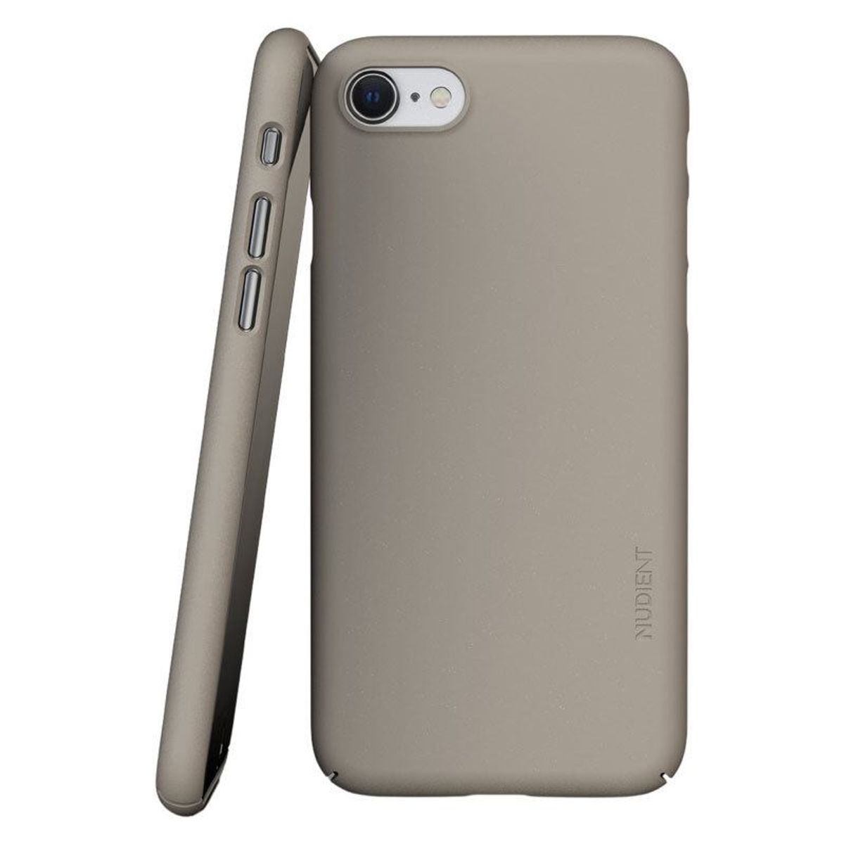 Nudient Thin Precise V3 iPhone 7/8/SE Cover, Clay Beige