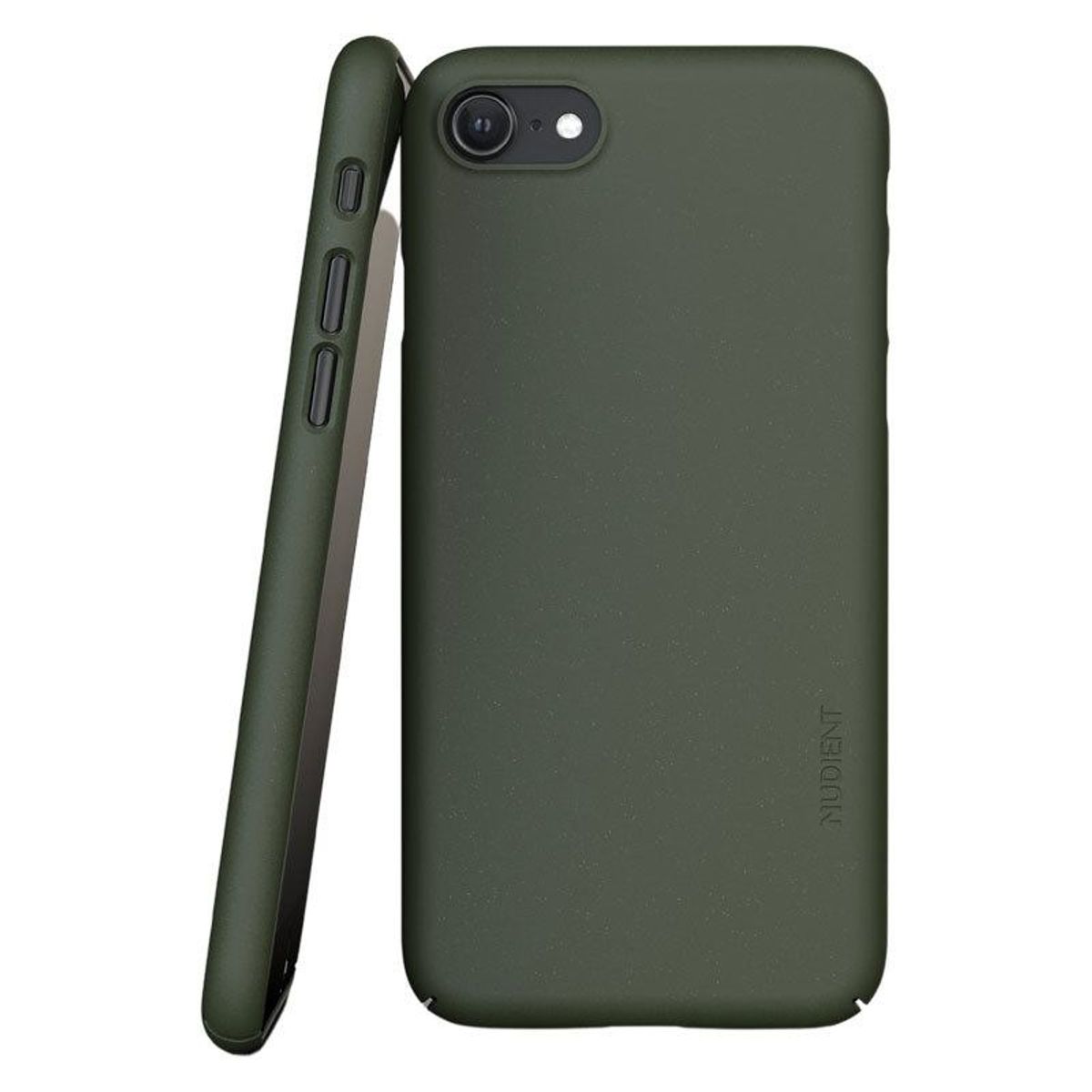 Nudient Thin Precise V3 iPhone 7/8/SE Cover, Pine Green