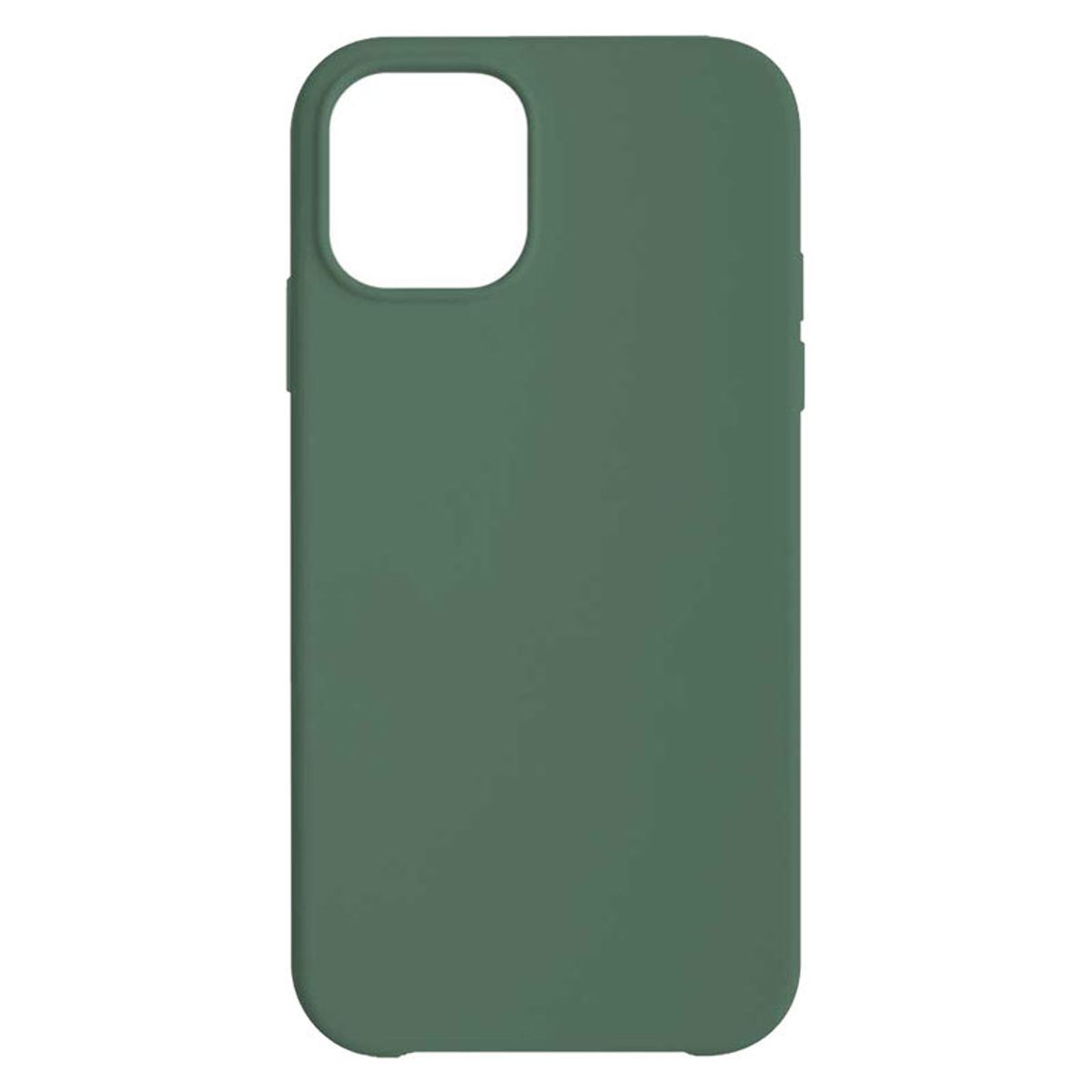 Key iPhone 12 Pro Max Silikone Cover, Olive Green