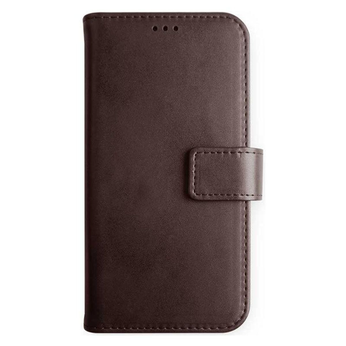 Key Wallet Unstad iPhone 12/12 Pro Cover, Walnut