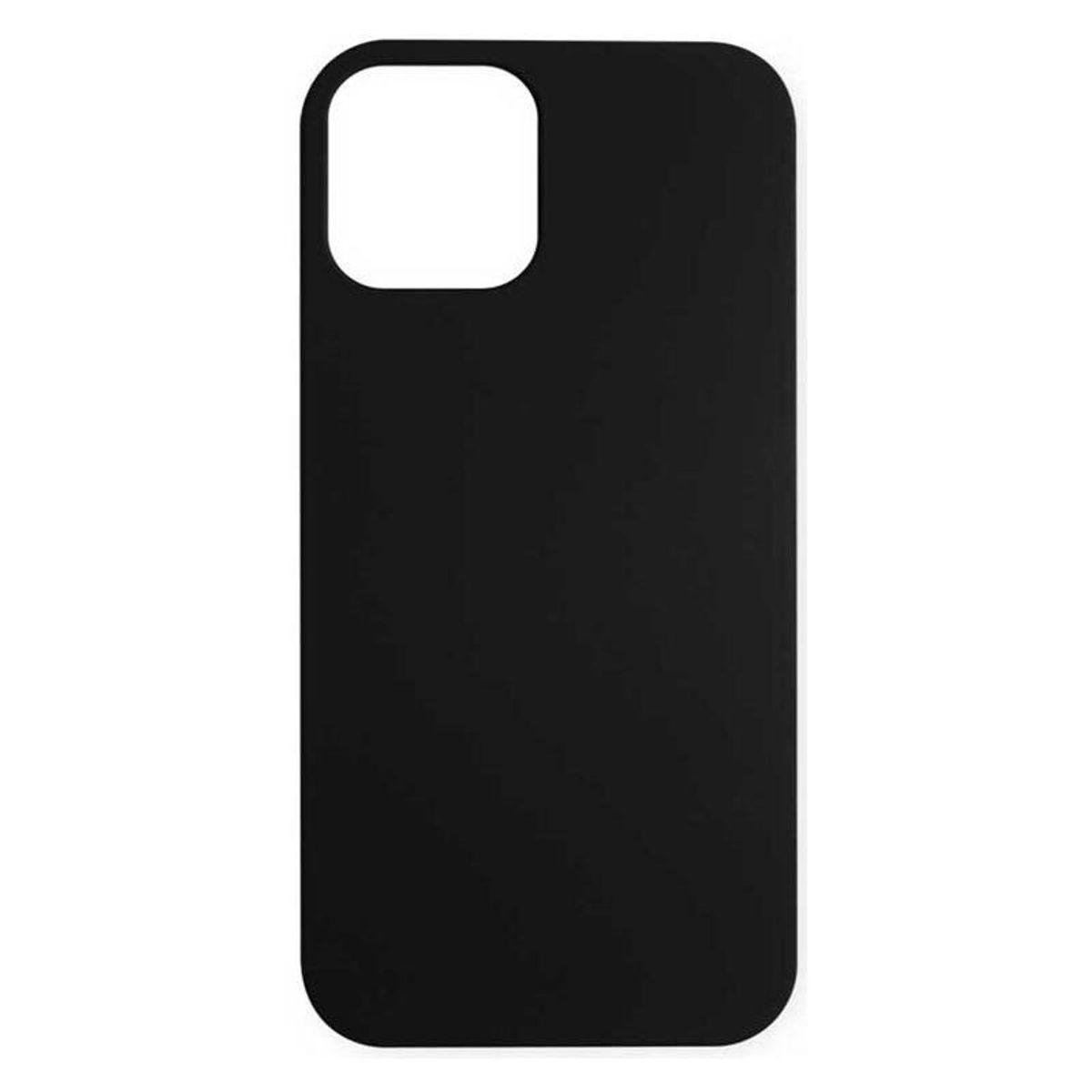 Key iPhone 12/12 Pro Backcover, Sort