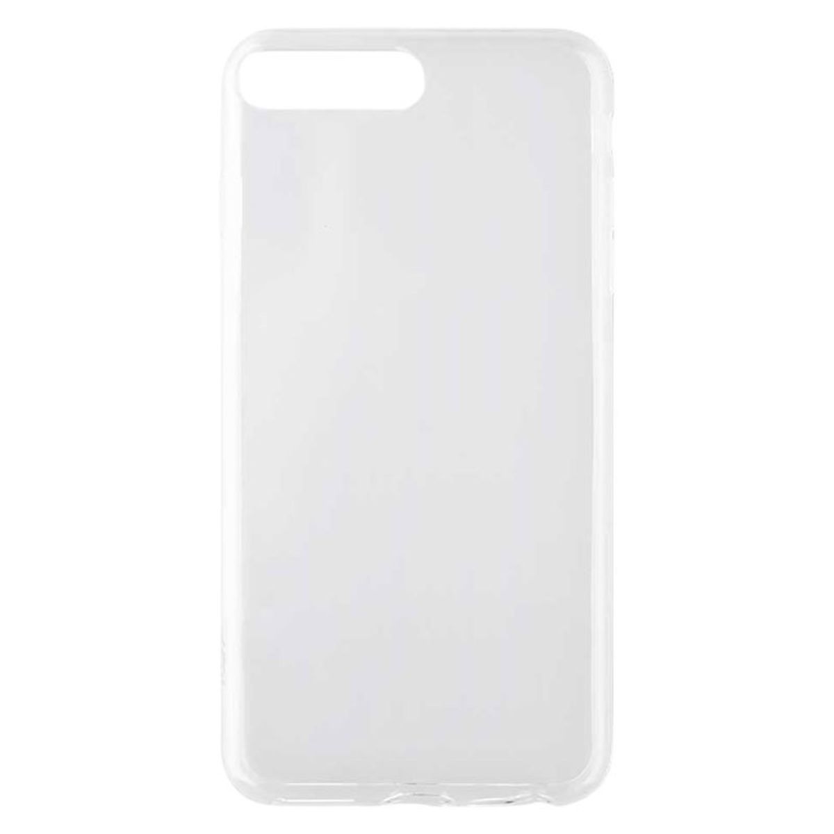 KEY Case Soft TPU cover til iPhone 6/6s/7/8 Plus, Gennemsigtigt