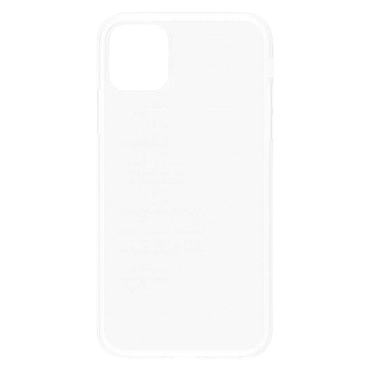 KEY Case Soft TPU cover til iPhone 11 Pro, Gennemsigtigt