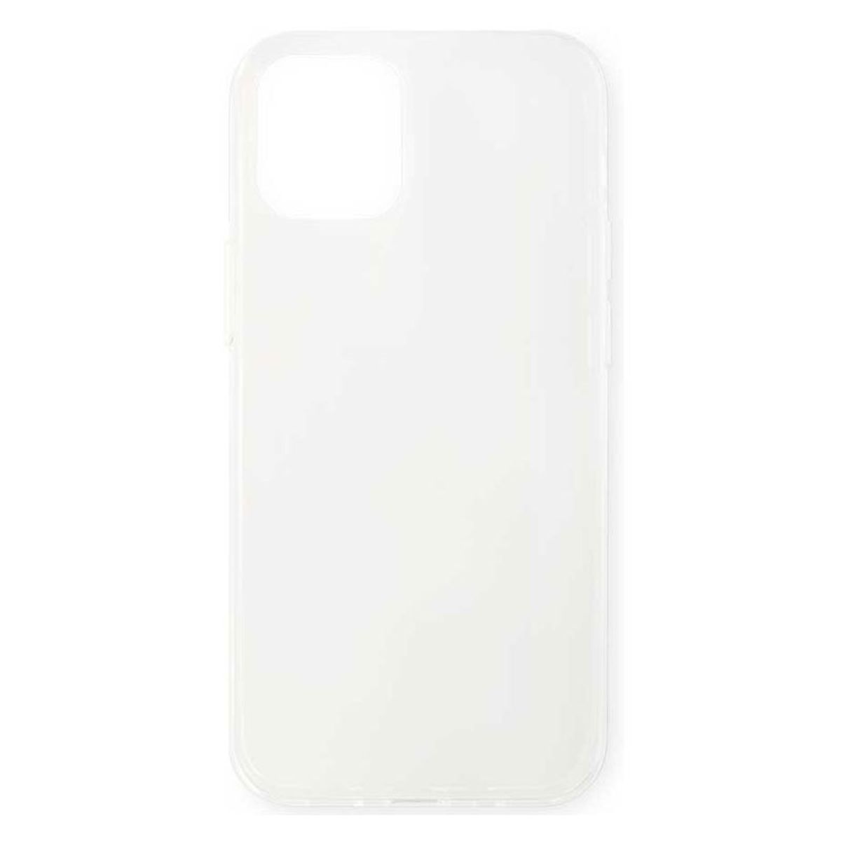 Key iPhone 12/12 Pro Soft TPU Cover, Transparent