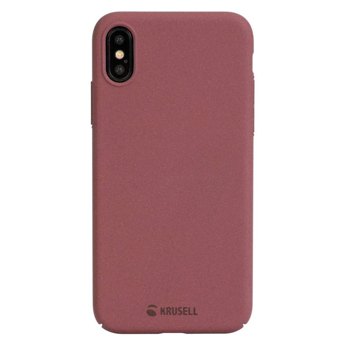 Krusell Sandby Cover, iPhone X/XS, Rust-farve