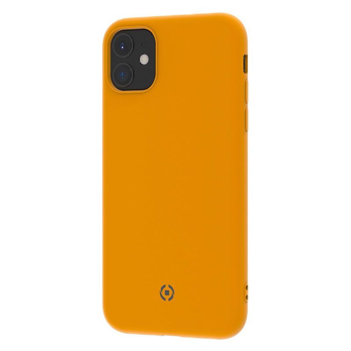 Celly Leaf iPhone 11 TPU Cover, Gul